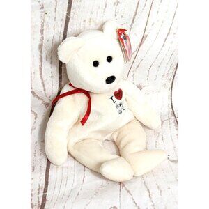 Vintage Collectible I Love New York 2003 T.Y Beanie Baby – P.E. Pellet Filled